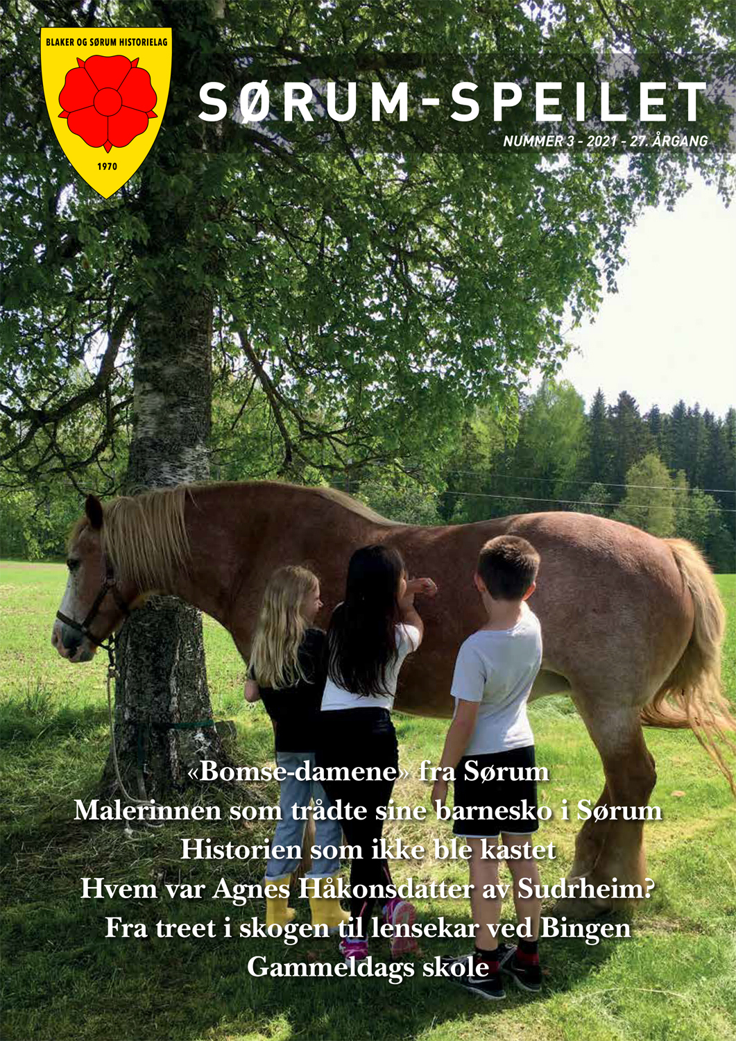 Sørum-Speilet nr. 3 – 2021